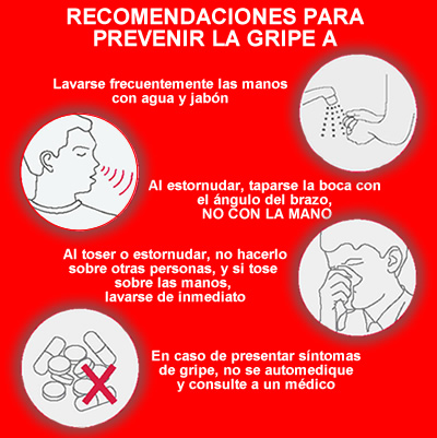 Prevencion gripe A. Como prevenir la gripe A con un plan de salud economico