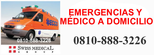emergencias y medico a domicilio 08108883226