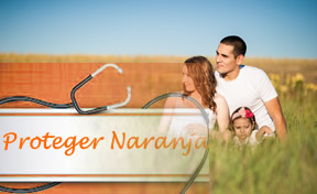 Proteger Naranja. Plan de salud con cobertura parcial en Wilde