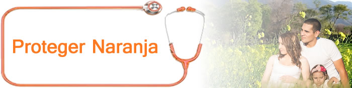 Proteger Naranja, plan economico de Proteccion Salud